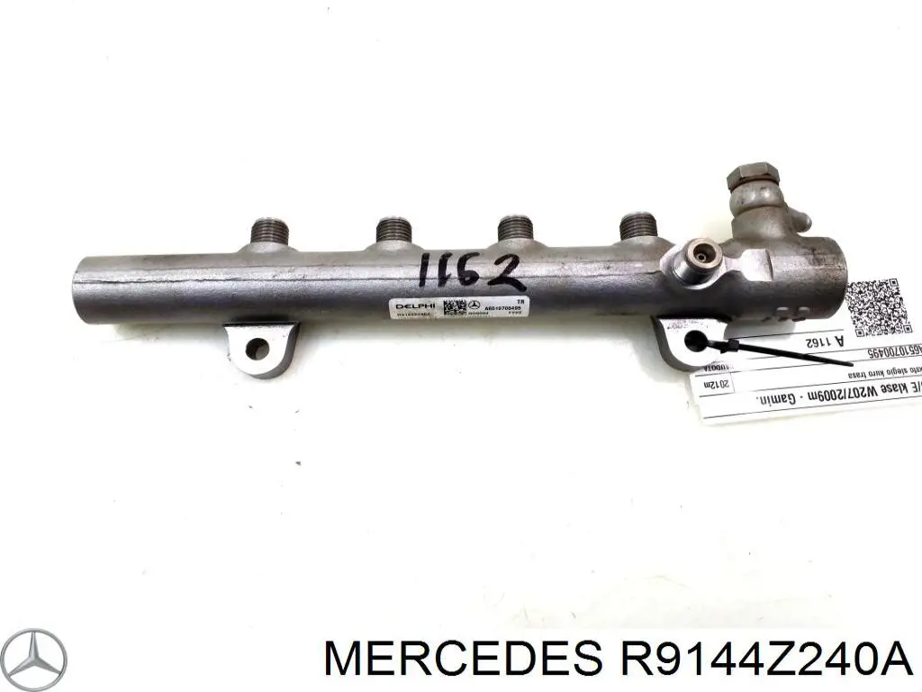 R9144Z240A Mercedes Паливна рампа