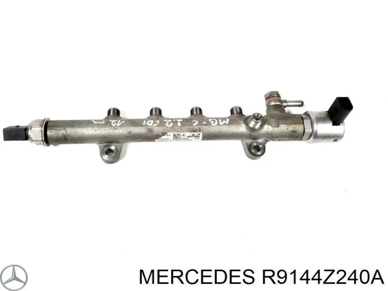 Рампа форсунок системи упорскування палива Mercedes R9144Z240A ціна, від 14.67 USD