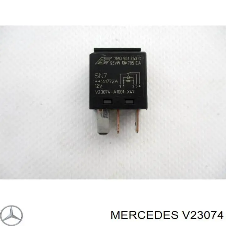 V23074 Mercedes 