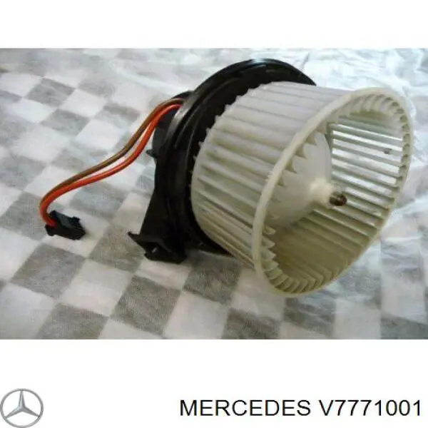 Двигун вентилятора пічки (обігрівача салону) Mercedes V7771001 ціна, від 63.33 USD