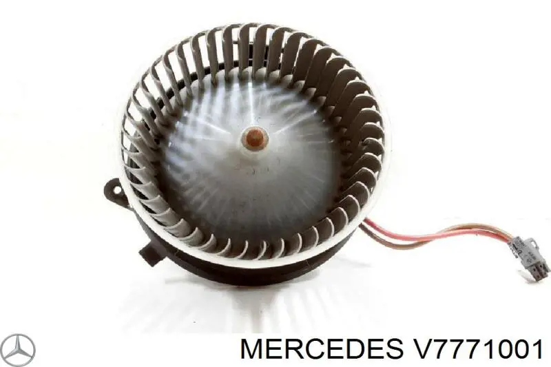 V7771001 Mercedes Електромотор пічки