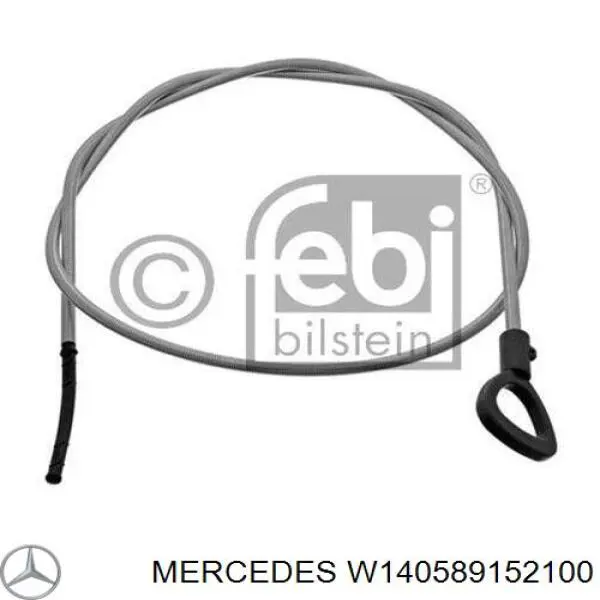 W140589152100 Mercedes щуп-індикатор рівня масла в акпп