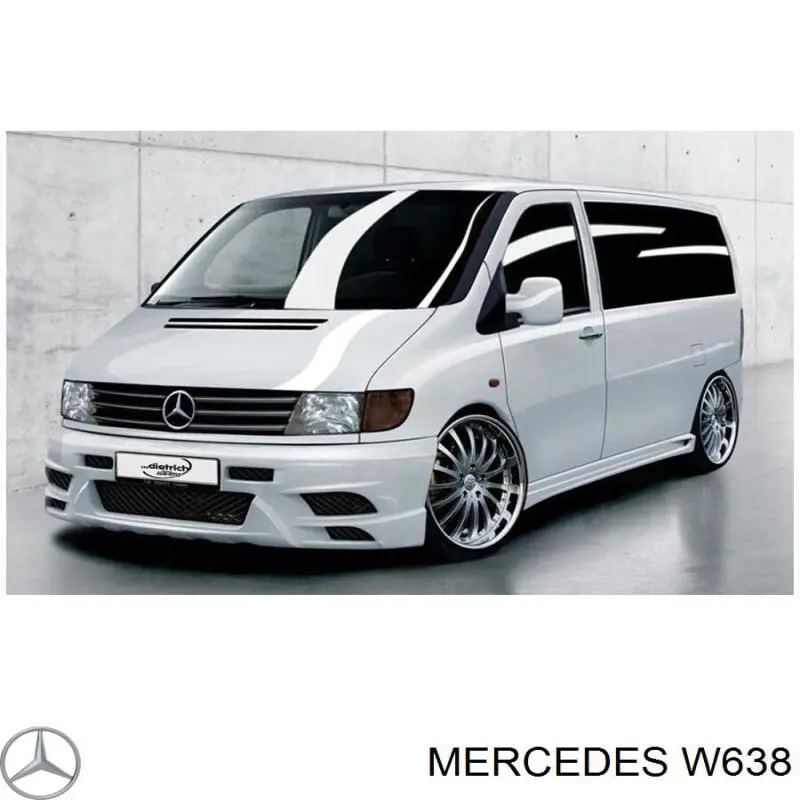 W638 Mercedes 
