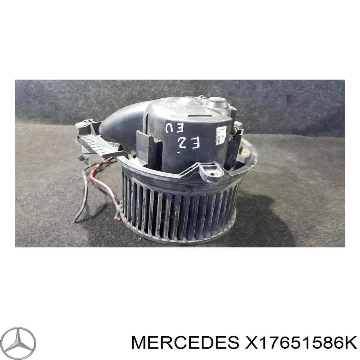 Купити X17651586K Mercedes 