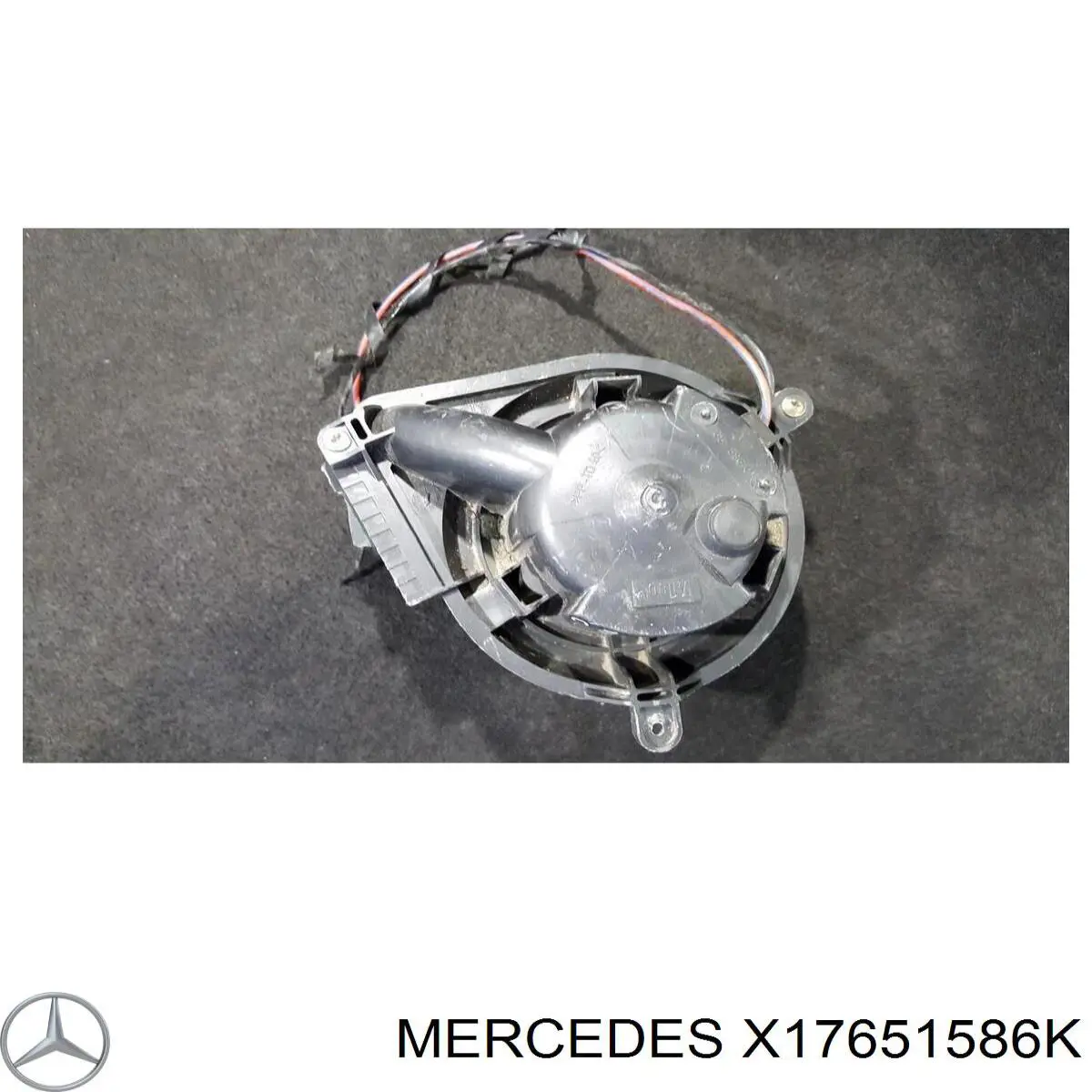  X17651586K Mercedes