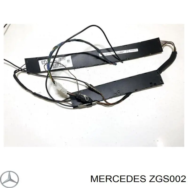 ZGS002 Mercedes 