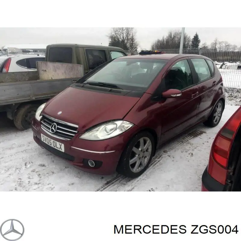 Компресор системи кондиціювання Mercedes ZGS004 ціна, від 114.02 USD