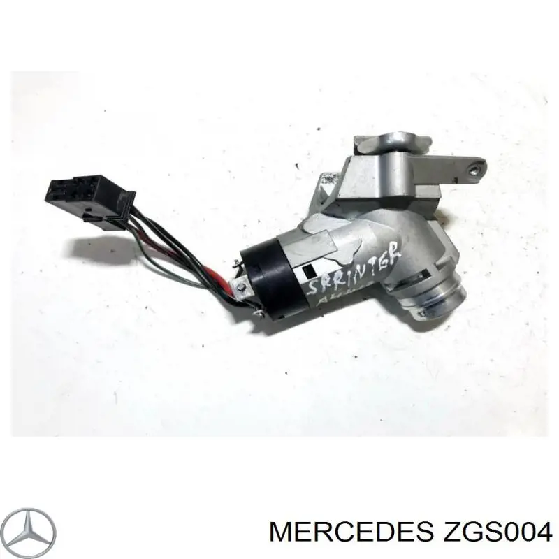 Компресор кондиціонера ZGS004 Mercedes