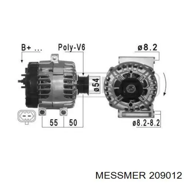 209012 Messmer генератор