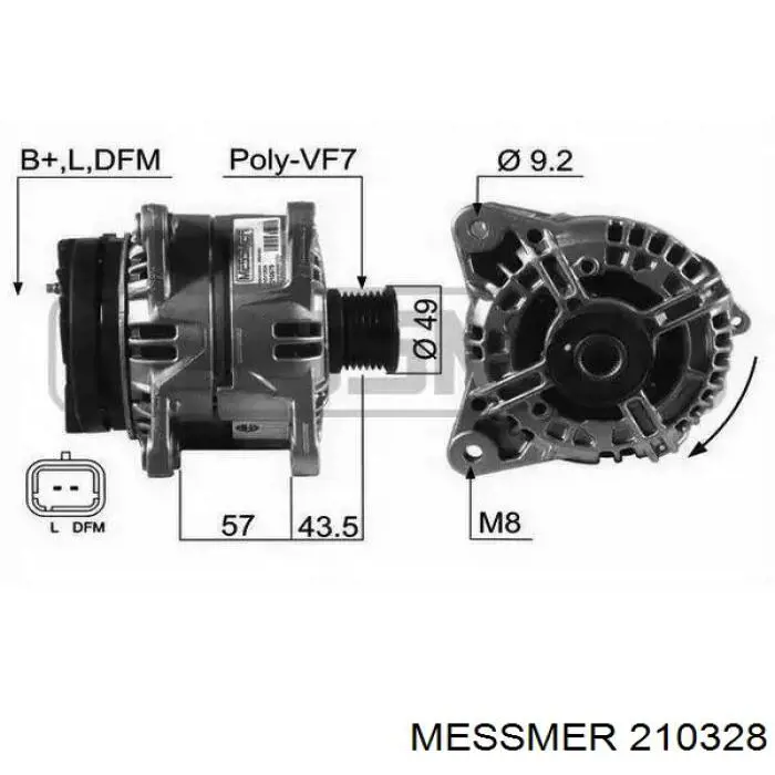 210328 Messmer Авто генератор