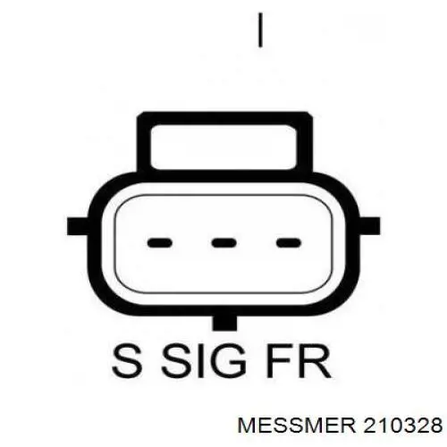 Генератор Messmer 210328 ціна, від 173.62 USD