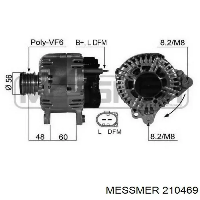 210469 Messmer генератор