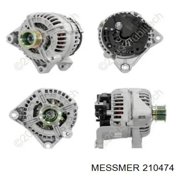 Купити 210474 Messmer Генератор