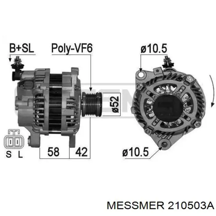 210503A Messmer генератор