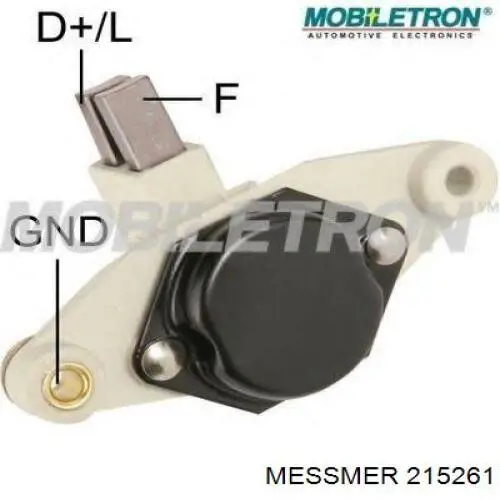 Реле зарядки генератора Messmer 215261 ціна, від 7.77 USD