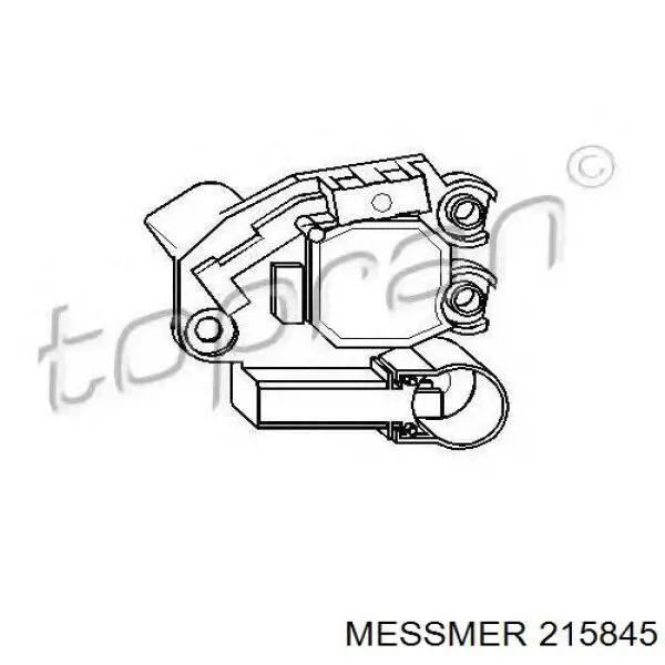 Купити 215845 Messmer Реле регулятор напруги генератора