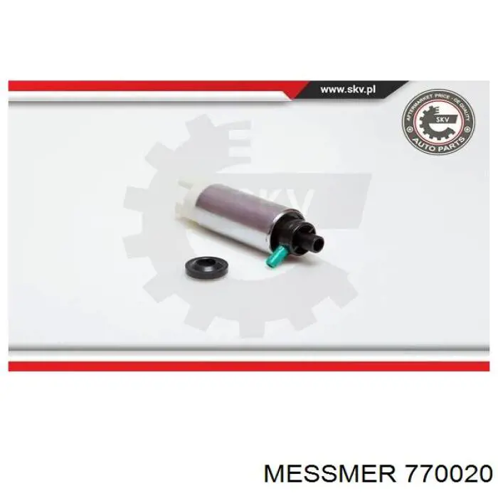 770020 Messmer паливний насос електричний, занурювальний