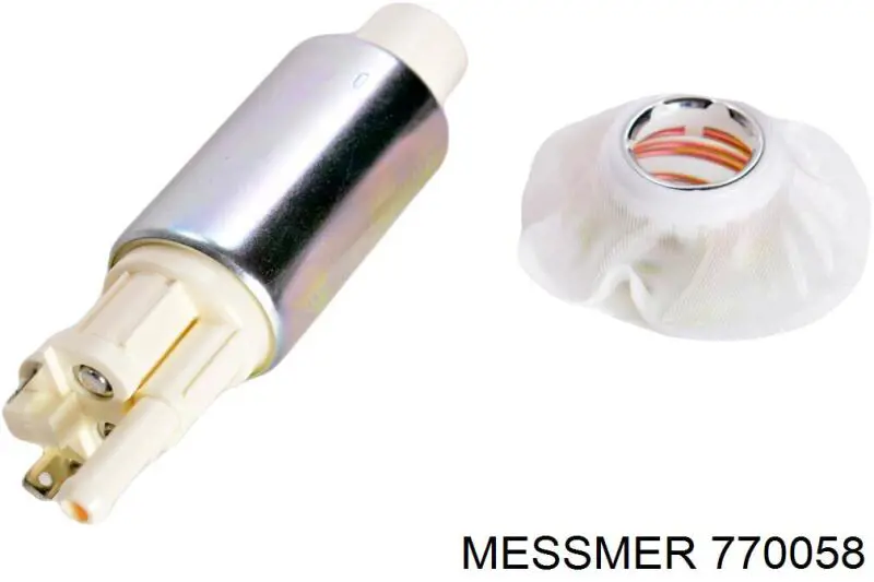 Елемент-турбінка паливного насосу Messmer 770058 ціна, від 18.43 USD