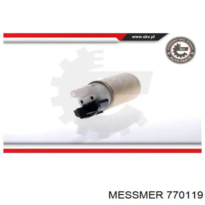 770119 Messmer елемент-турбінка паливного насосу