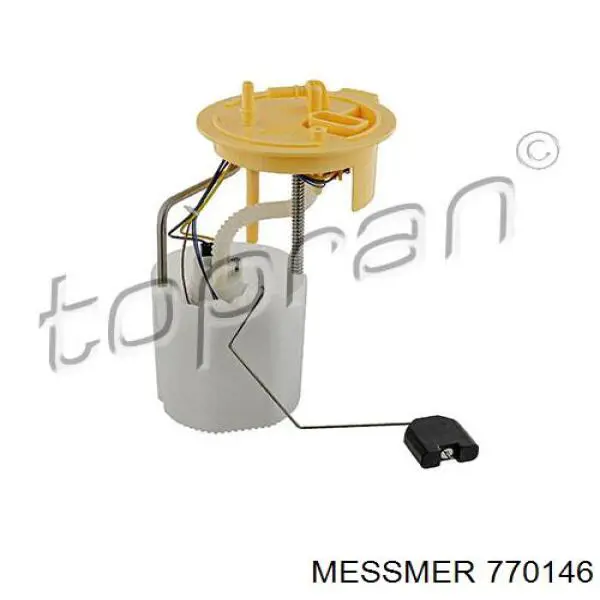 770146 Messmer елемент-турбінка паливного насосу