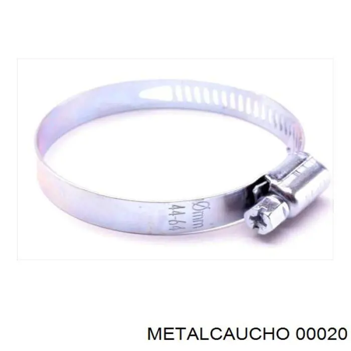 Хомут стяжний металевий, універсальний Metalcaucho 00020 ціна, від 0.32 USD