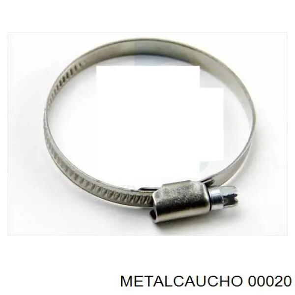 Хомут стяжний металевий, універсальний Metalcaucho 00020 ціна, від 0.32 USD