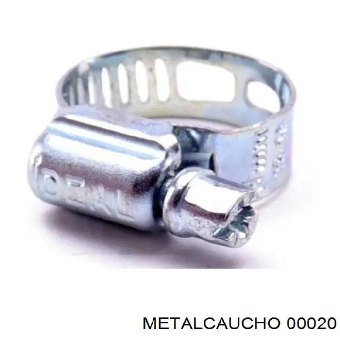Хомут стяжний металевий, універсальний 00020 Metalcaucho
