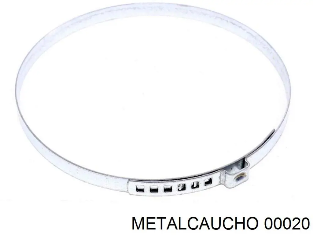 Купити 00020 Metalcaucho Хомут стяжний металевий, універсальний