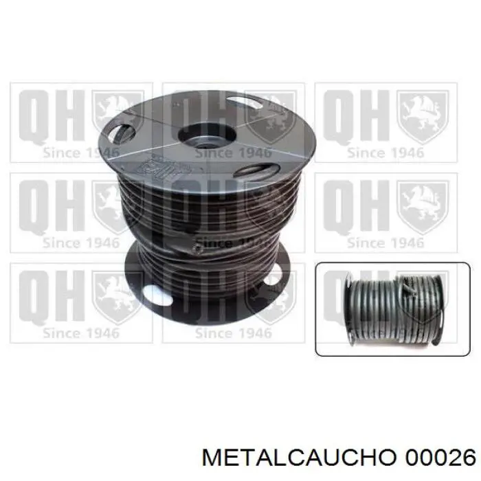  00026 Metalcaucho