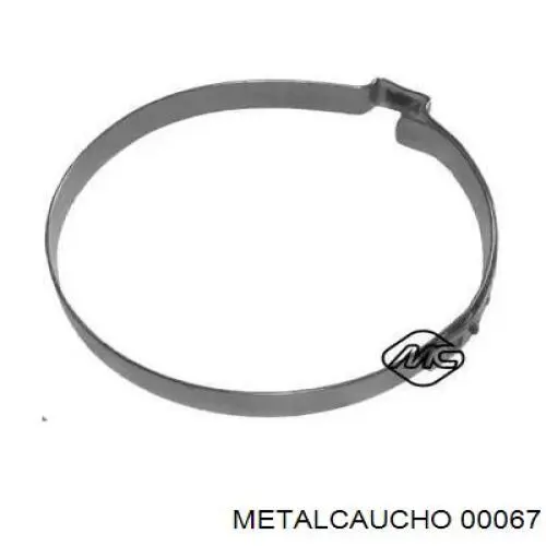 Хомут пильовика ШРКШа, універсальний Metalcaucho 00067 ціна, від 0.79 USD