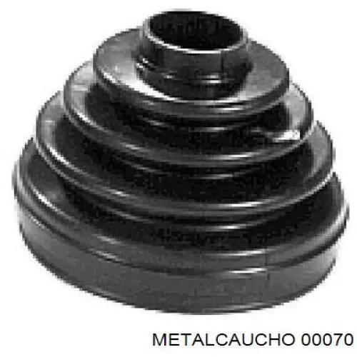 Купити 00070 Metalcaucho Хомут стяжний металевий, універсальний