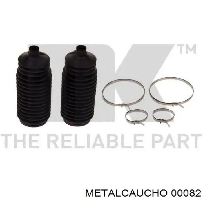 Купити 00082 Metalcaucho Пильник тяги