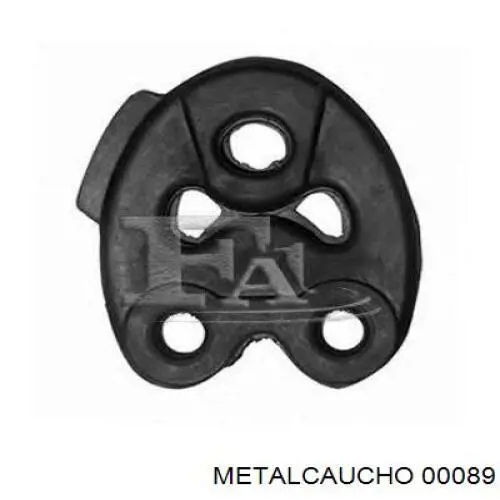 Купити 00089 Metalcaucho Подушка глушника