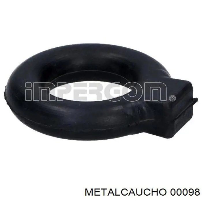 00098 Metalcaucho подушка кріплення глушника