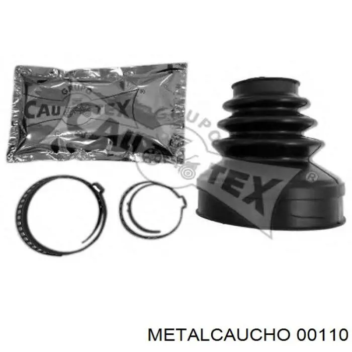 Пильник ШРУСа внутрішній 00110 Metalcaucho