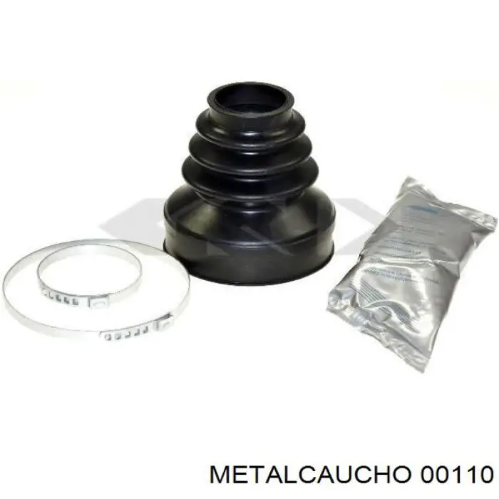 00110 Metalcaucho пильник шруса внутрішній, передній піввісі