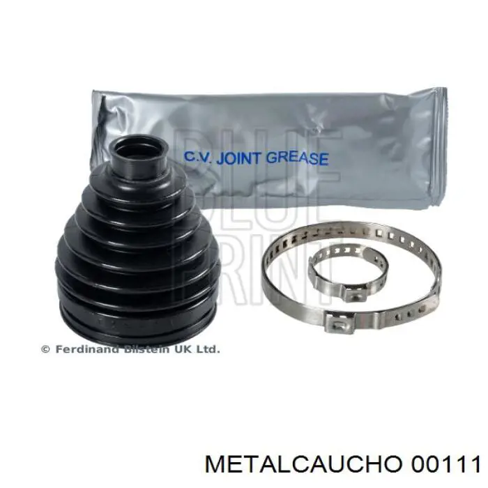 00111 Metalcaucho пильник шруса зовнішній, передній піввісі