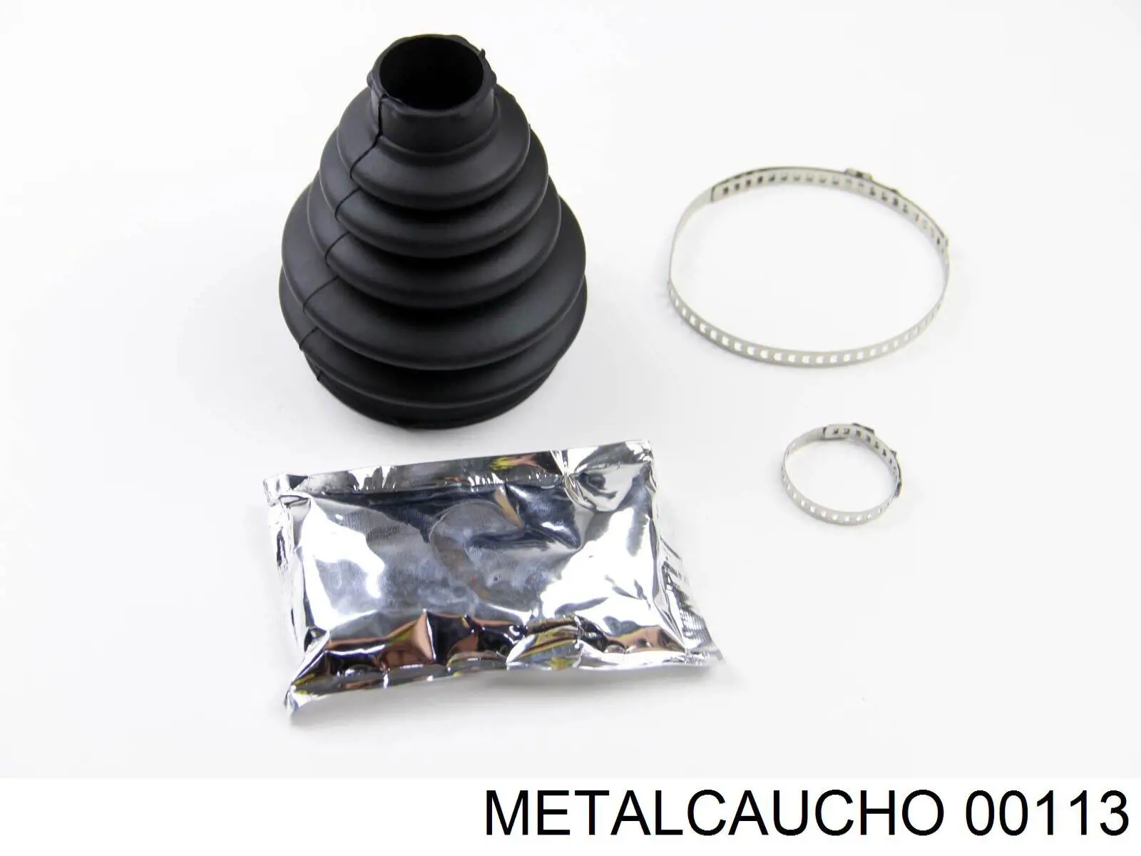 00113 Metalcaucho пильник шруса зовнішній, передній піввісі