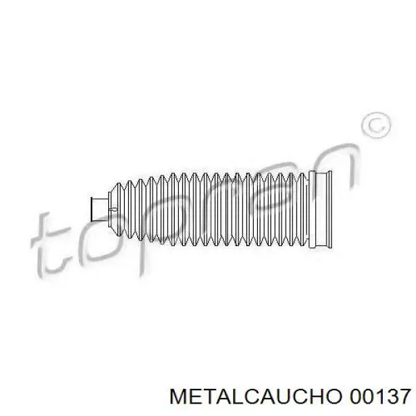 Пильник рульової тяги Metalcaucho 00137 ціна, від 6.85 USD
