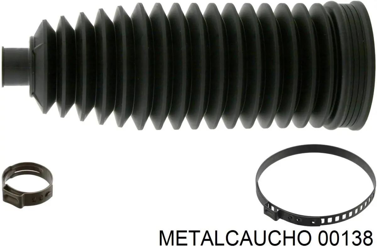 00138 Metalcaucho пильник рульового механізму/рейки