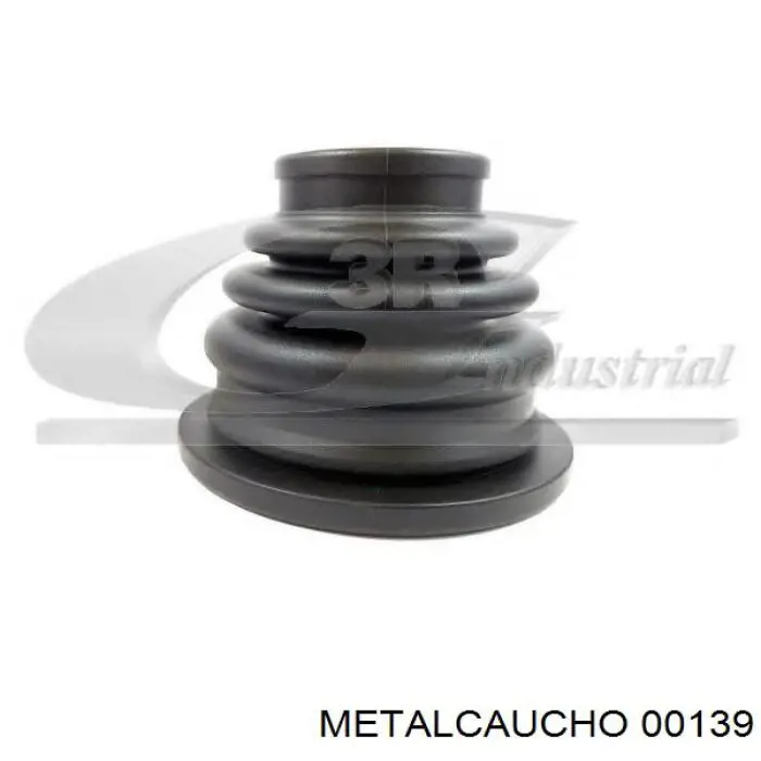 00139 Metalcaucho пильник шруса внутрішній лівий