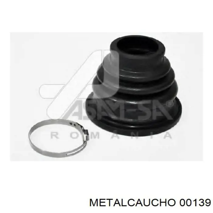 Купити 00139 Metalcaucho Пильник ШРКШ внутрішній, лівий
