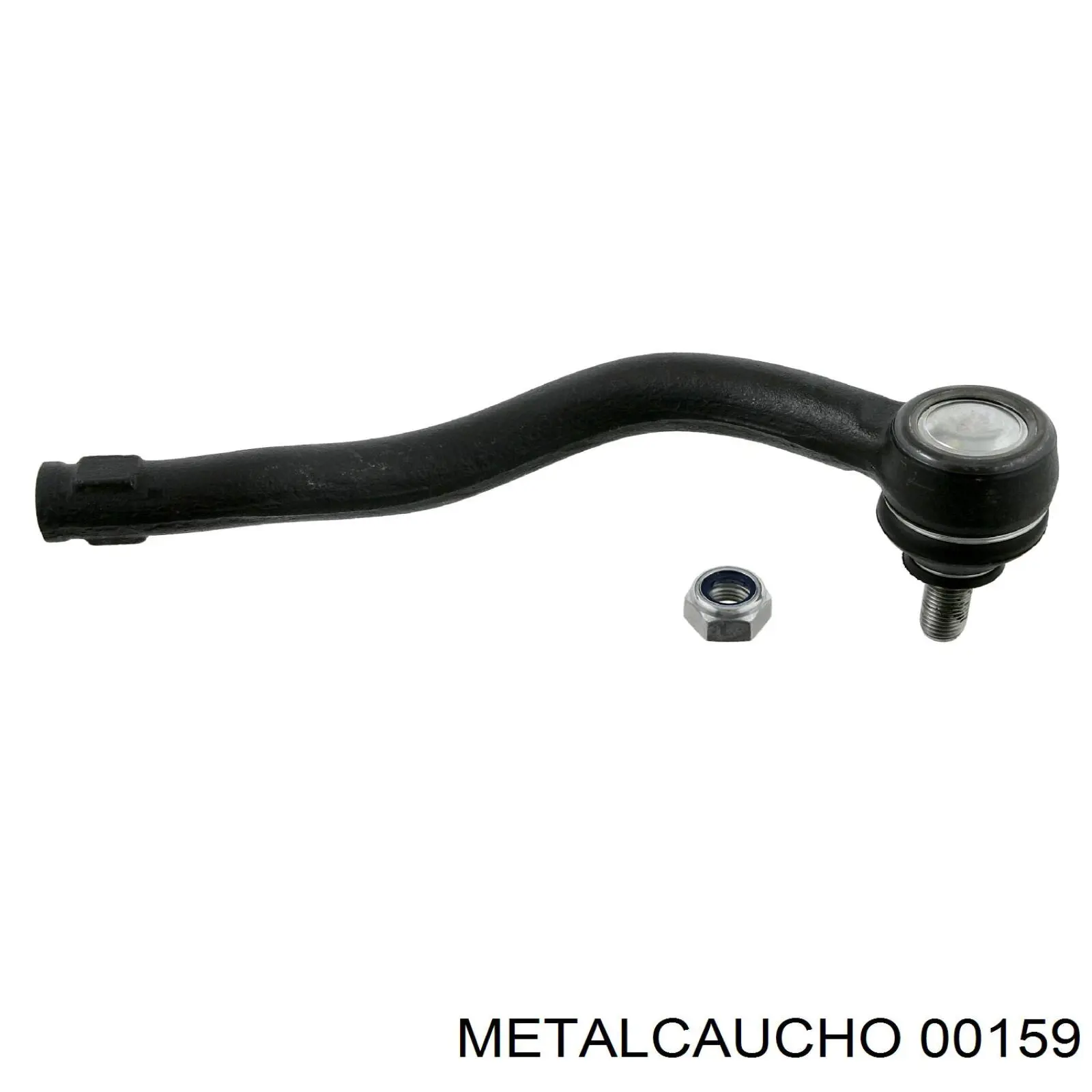 00159 Metalcaucho пильник шруса внутрішній, передній піввісі