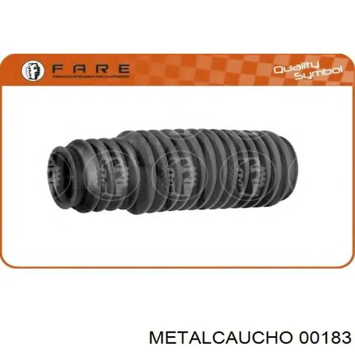 00183 Metalcaucho пильник рульового механізму/рейки