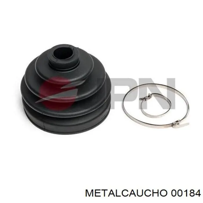 Пильник шарніра кутових швидкостей зовнішній передній Metalcaucho 00184 ціна, від 6.94 USD