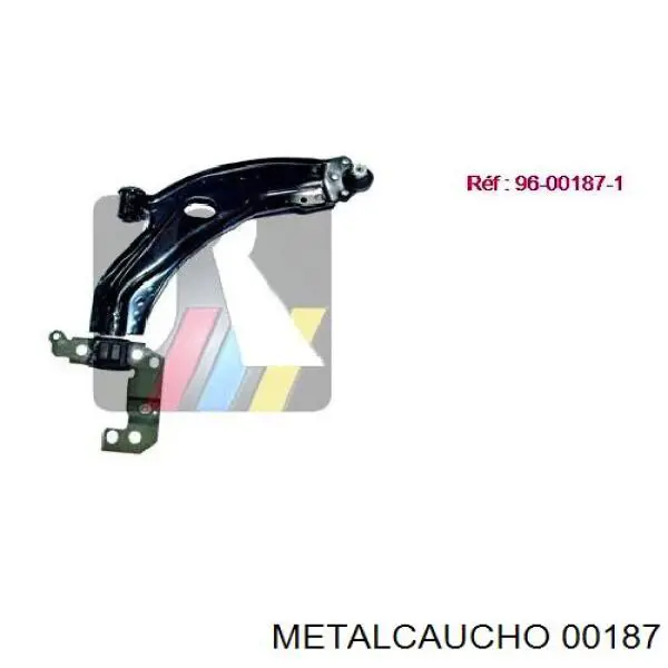 Пильник шарніра кутових швидкостей зовнішній передній Metalcaucho 00187 ціна, від 8.27 USD