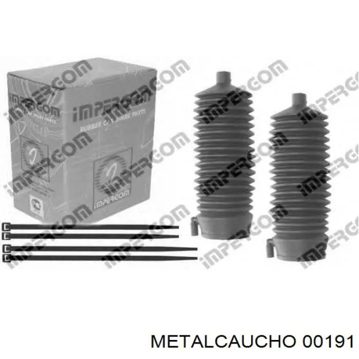 Купити 00191 Metalcaucho Пильник тяги