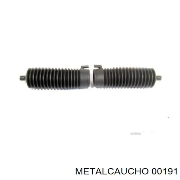 Пильник рульової рейки 00191 Metalcaucho