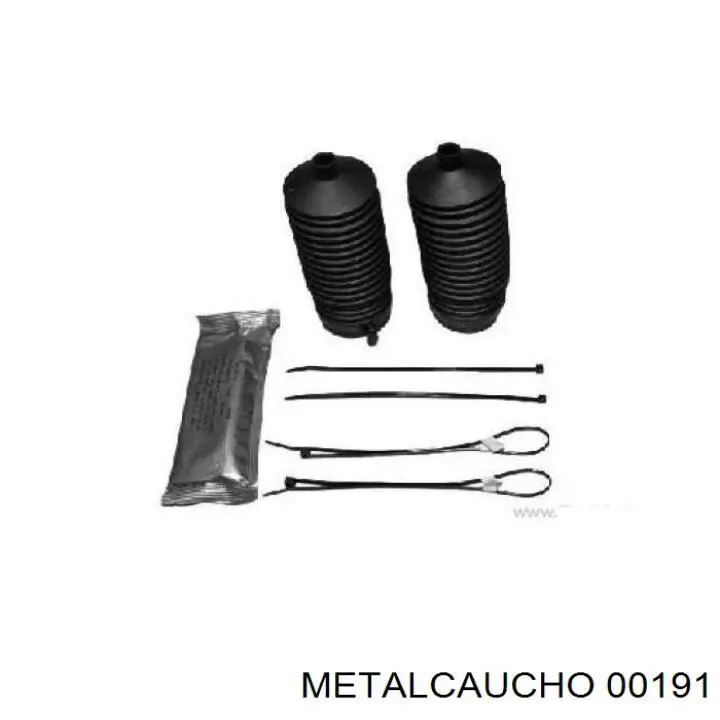 Пильник рульової тяги Metalcaucho 00191 ціна, від 4.77 USD