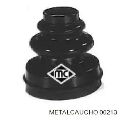 Купити 00213 Metalcaucho Пильник шарніра кутових швидкостей внутрішній передній